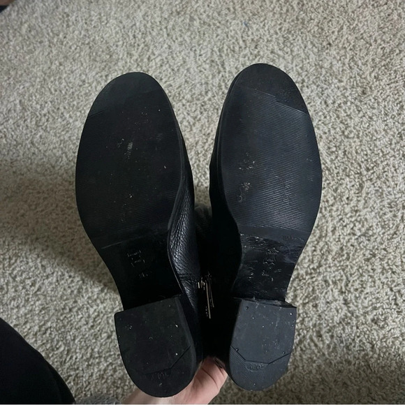 Tory Burch black riding boots - Picture 3 of 7